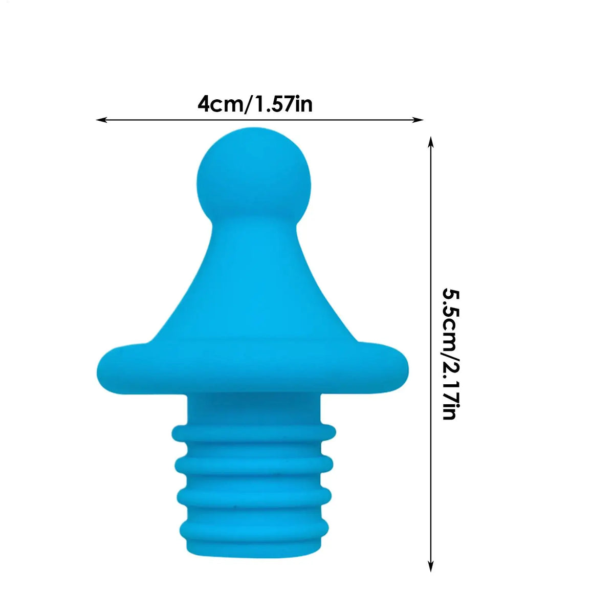 Silicone Wine Stopper – Airtight Champagne & Beer Bottle Cap