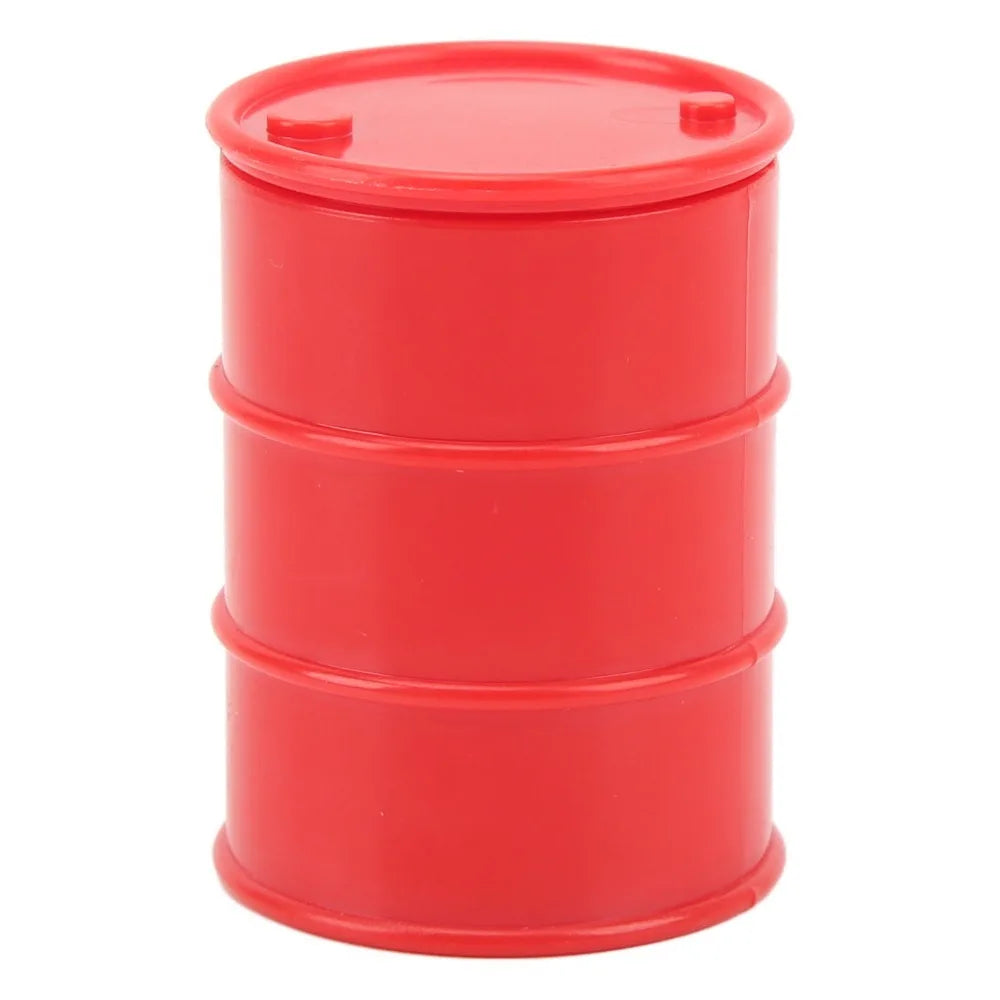 1/24 Scale RC Fuel Tank Decoration – SCX24 ABS Oil Drum
