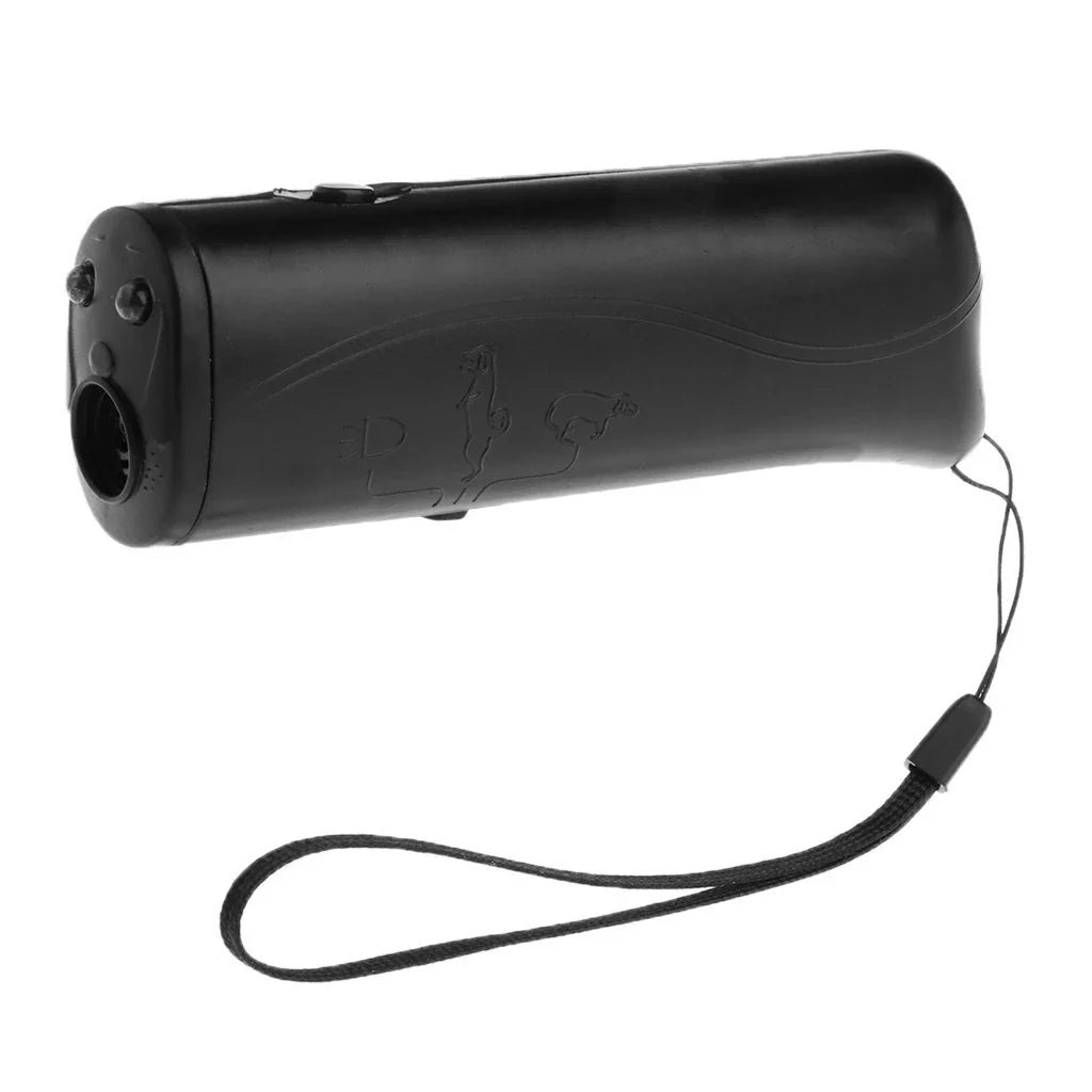 Ultrasonic Dog Bark Deterrent with LED Light | Safe Pet Trainer