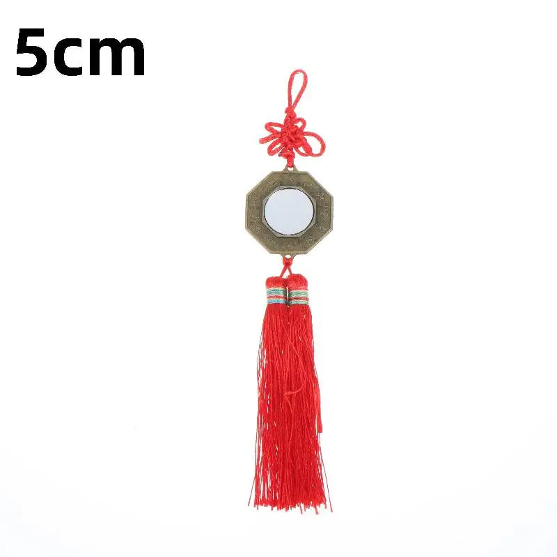 Feng Shui Bagua Mirror Yin Yang Zodiac Lucky Charm Decor
