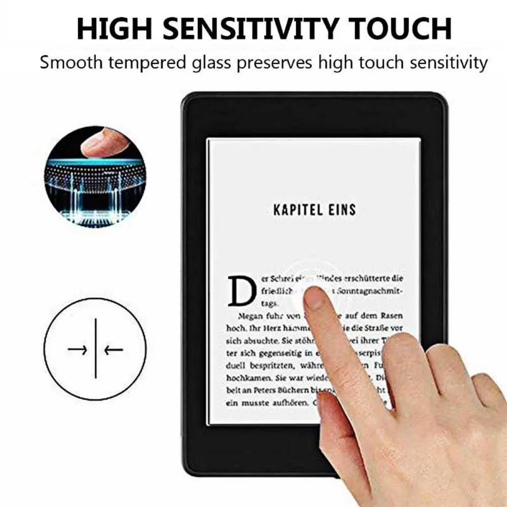 2PCS Tempered Glass Screen Protector for Kobo Clara 2E Libra