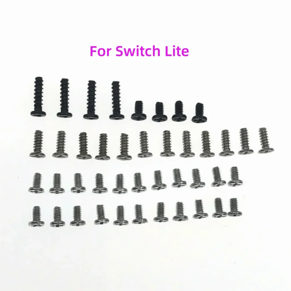 Replacement Screw Set for Switch Lite, OLED & Joy-Con Repair