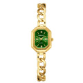 REBIRTH Retro Casual Quartz Watch – Alloy Band, 3 Bar