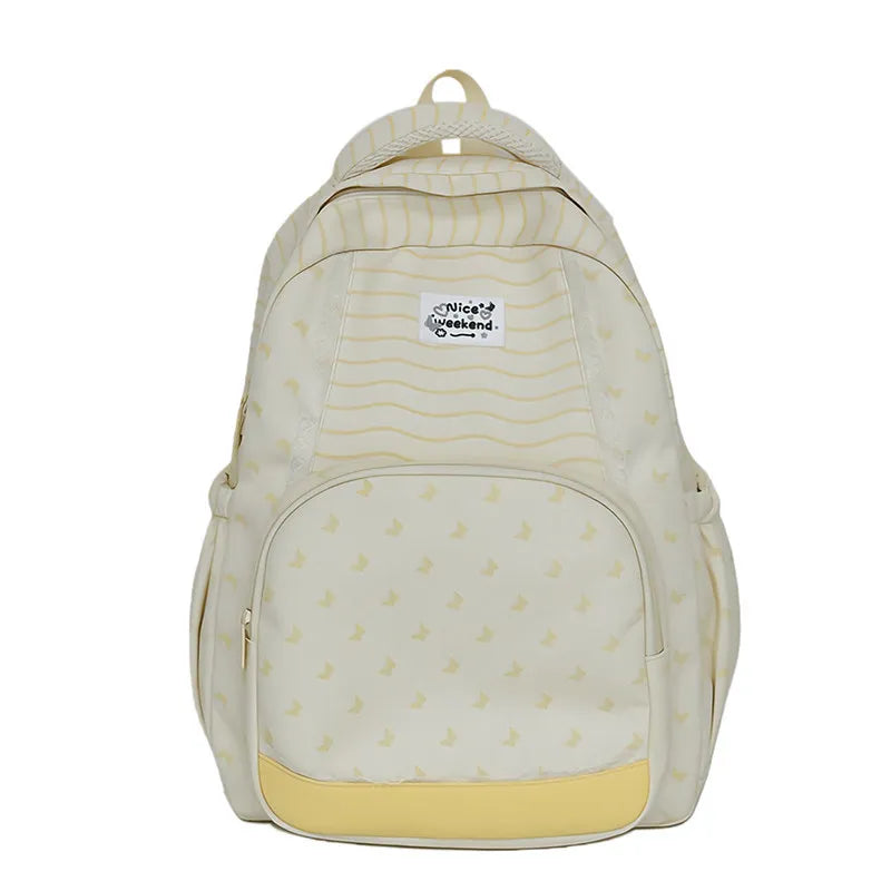 Nixie Butterfly Backpack – Large Capacity Cute School Bag