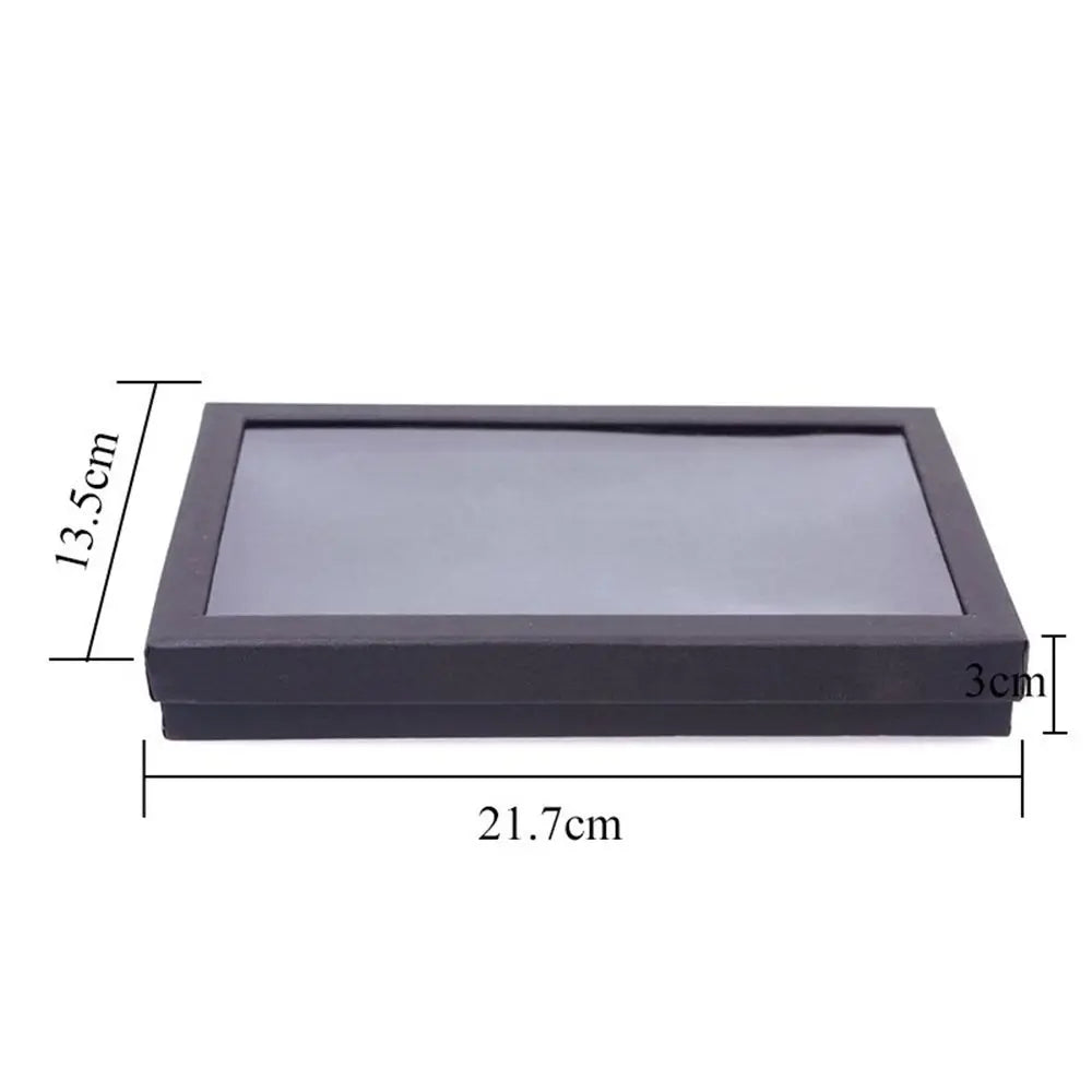 36-Slot Jewelry Organizer Box – Ring & Ear Stud Display Case