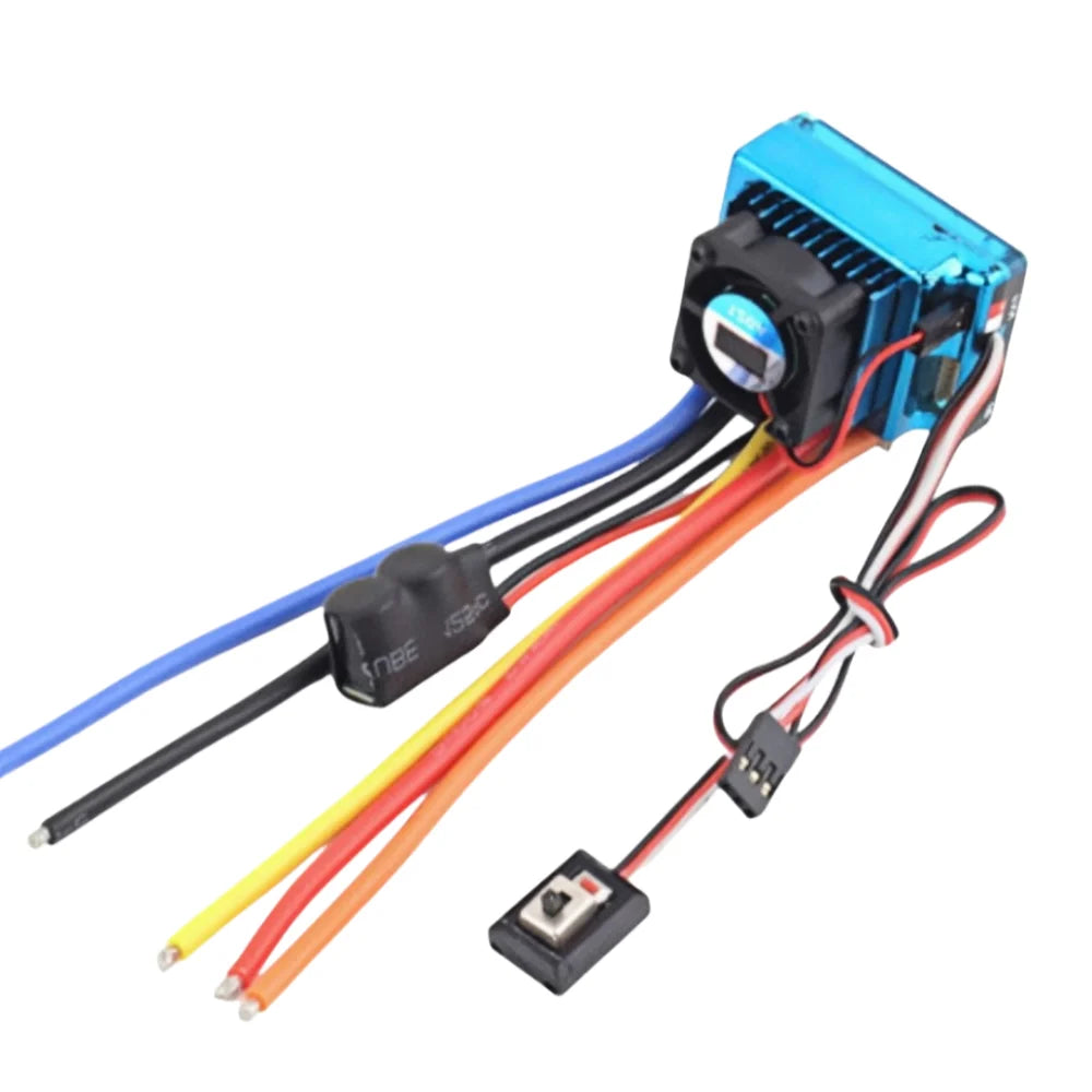 Brushless ESC 45A–120A Waterproof RC Speed Controller XT60