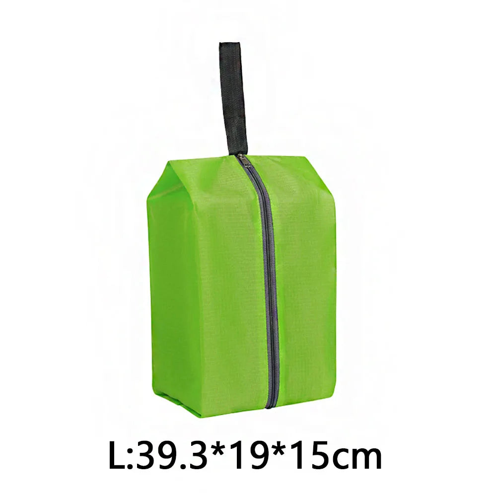 Waterproof Shoe Storage Bag | Nylon, Zipper, Travel & Home