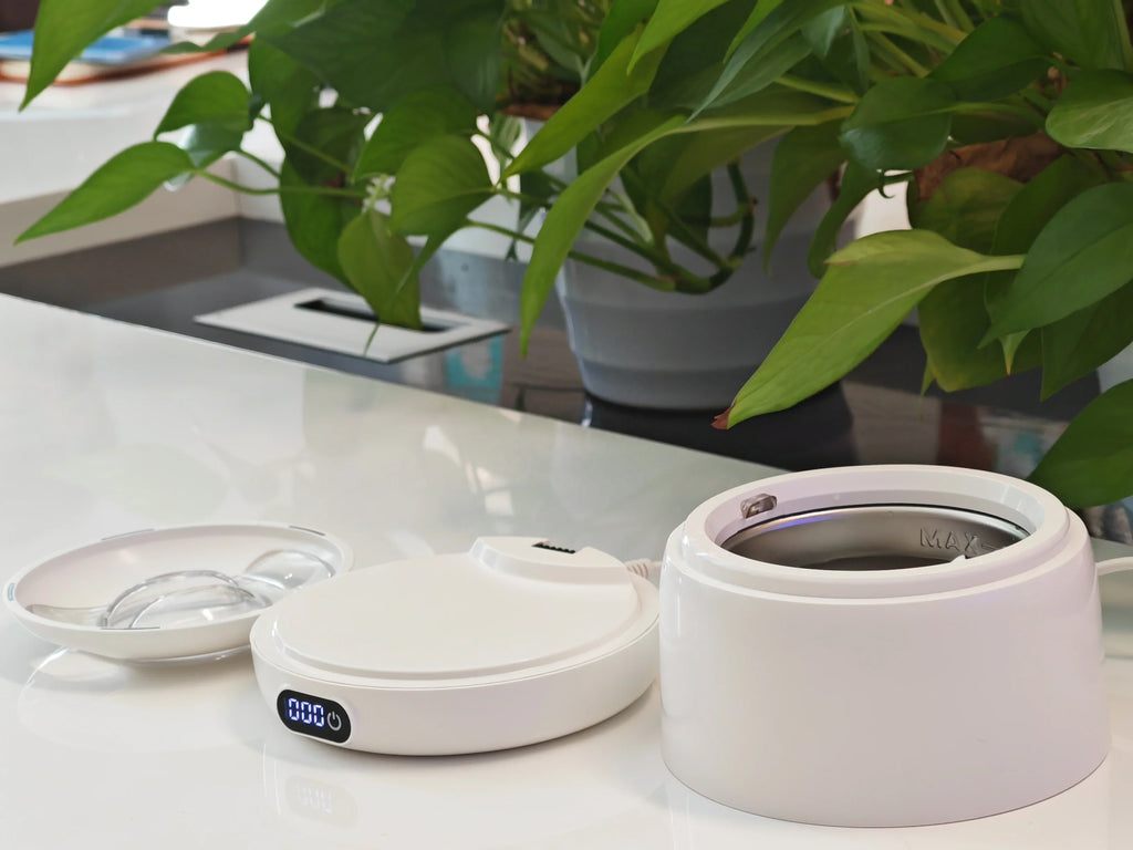 Ultrasonic UV Cleaner 45kHz 200ml Touch Timer | Home Use