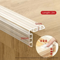 Transparent Corner Guard Strip – Self-Adhesive PVC Edge Protector