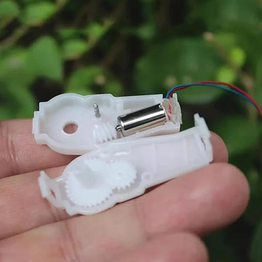 Mini 612 Coreless Gear Motor DC 3V–5V 430RPM DIY Gearbox