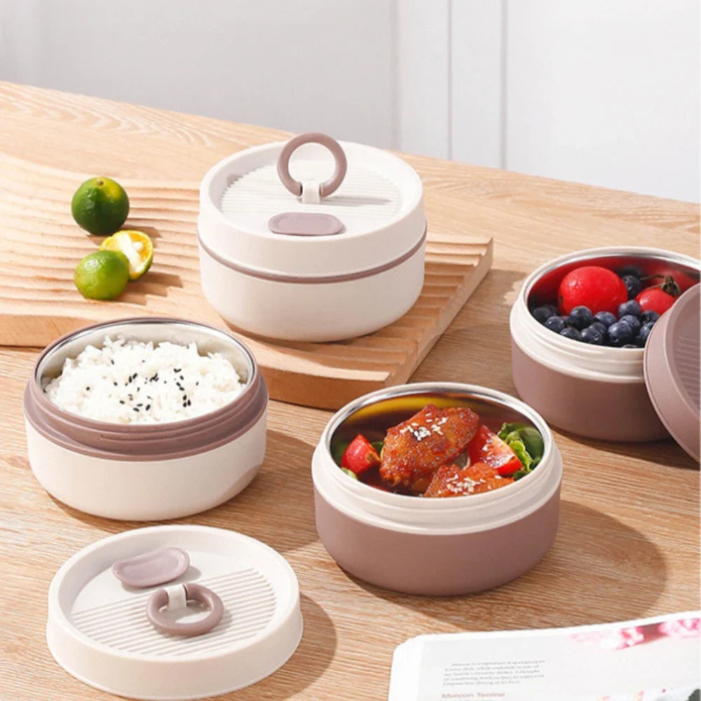 Stackable Leakproof Lunch Box Microwave Food Container