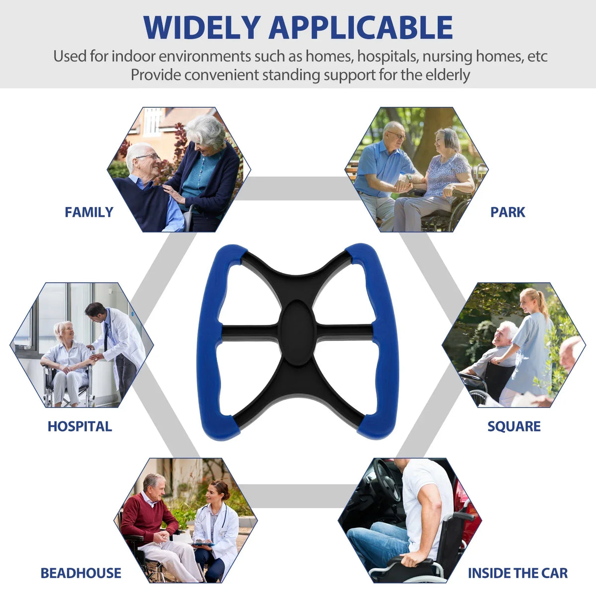 Portable Stand Assist Aid – Non-Slip Handles for Seniors