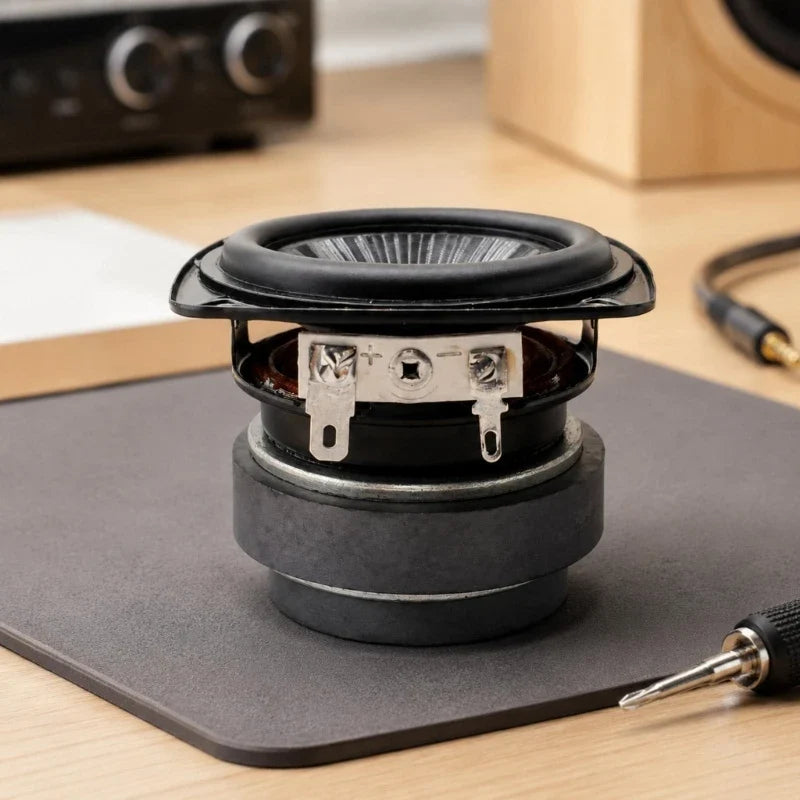 Full-Range Speaker Driver 4Ω 10W Metal Frame 7cm Unit