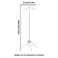 Telescopic Garment Steamer Hanger Stand – Height Adjustable, Foldable
