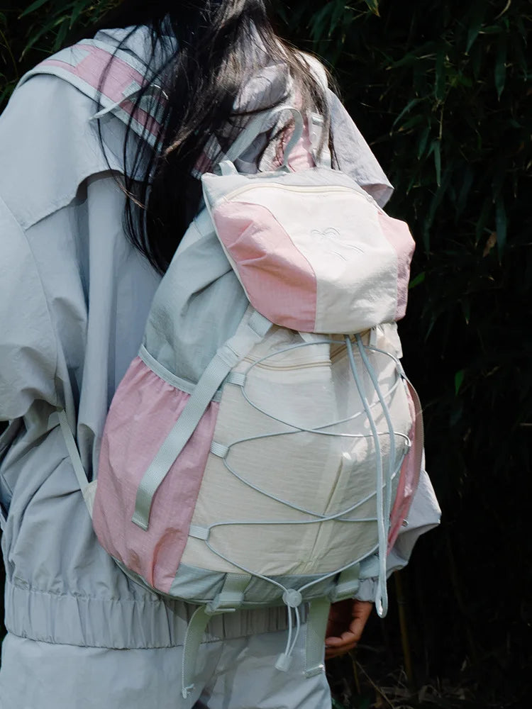 Nixie Lightweight Color-Block Hiking Backpack | 20–35L