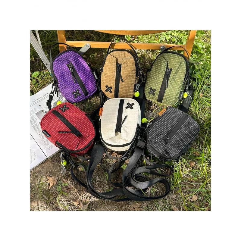 Women's Plaid Crossbody Bag – Casual Multifunctional Phone Bag