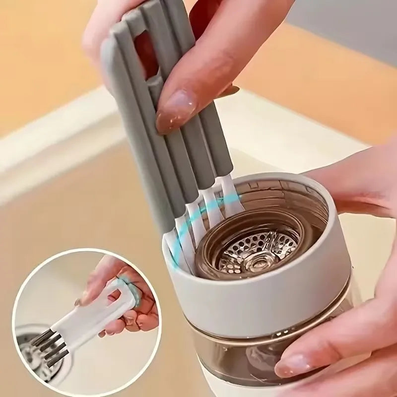 Bendable Keyboard Cleaning Brush – Soft Wool Duster Tool