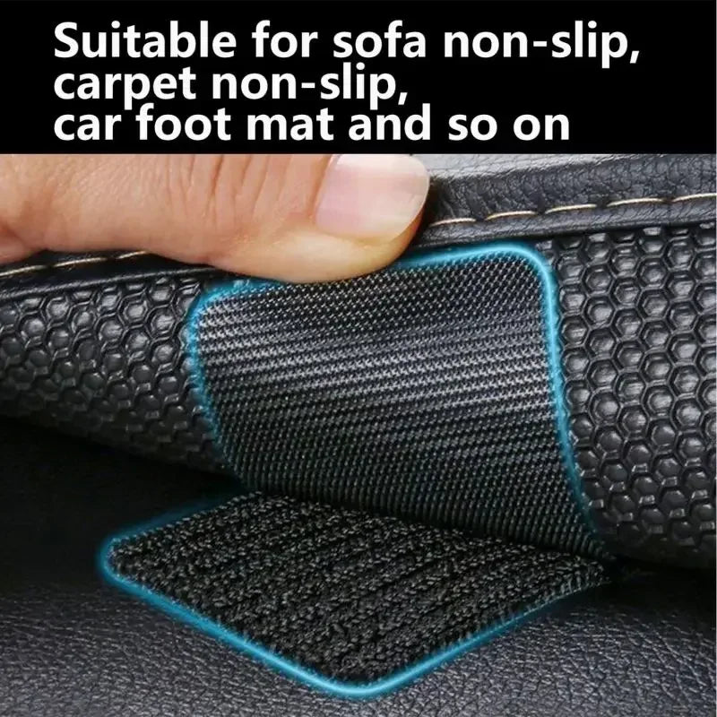 Heavy-Duty Self-Adhesive Hook & Loop Fastener Tape