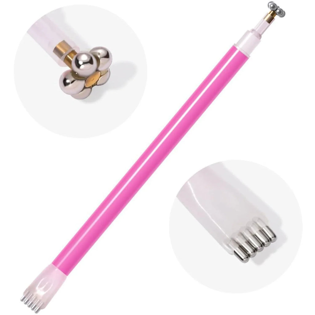 Nixie Dual-Ended Cat Eye Nail Magnet – 3D Gel Polish Tool