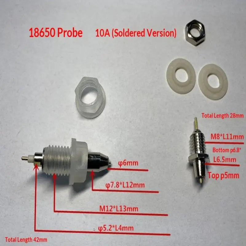 18650 Battery Test Stand Probe – Internal Resistance Tester Part