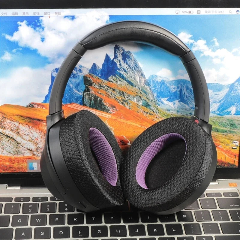 Cooling Gel Memory Foam Earpads for Sony WH-1000XM4