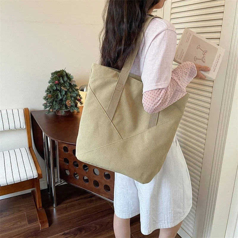 Nixie Nylon Women's Large Tote Shoulder Bag | Casual Commuter