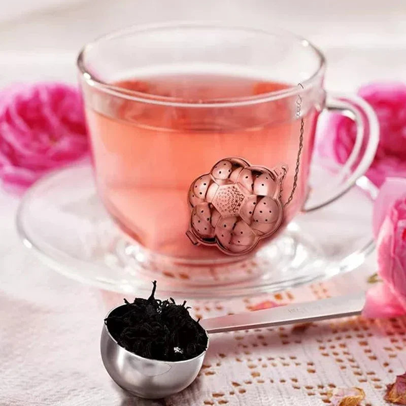 Stainless Steel Tea Infuser Strainer & Herbal Spice Filter