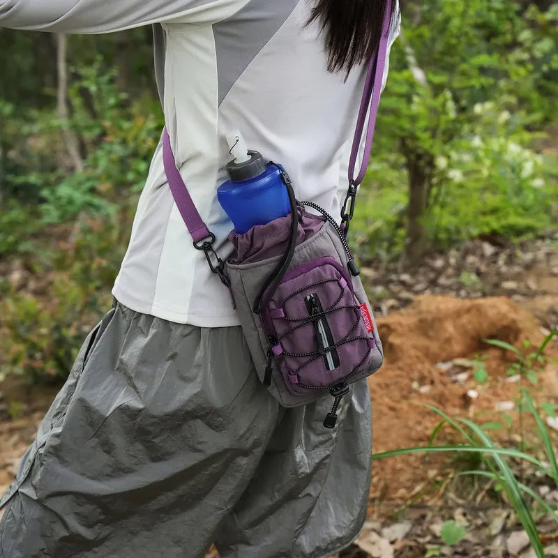 Nixie Outdoor Crossbody Bag – Water Bottle & Phone Holder