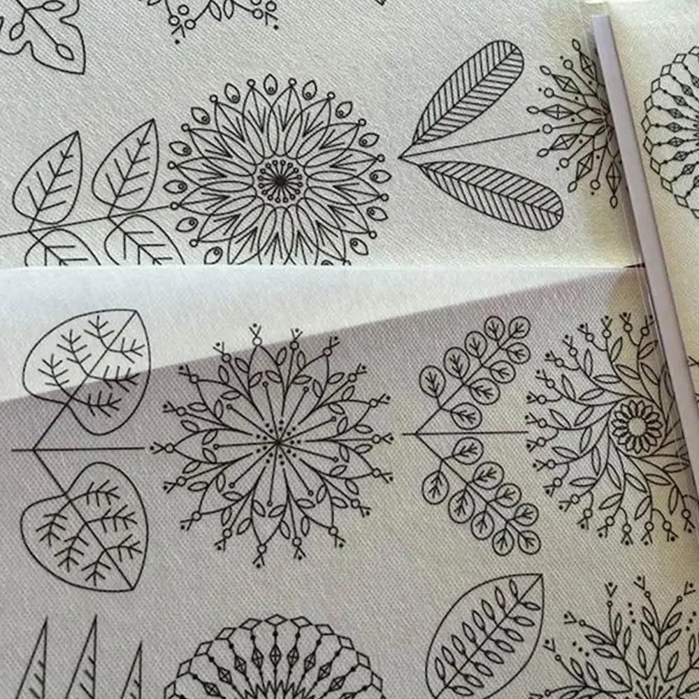 Water Soluble Embroidery Transfers – Stick & Stitch DIY Paper