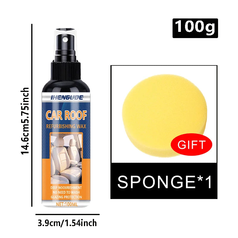 IHENGUDE Car Interior Cleaner Spray – Upholstery & Seat Care
