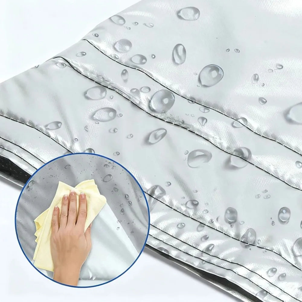 Portable AC Hose Insulation Sleeve – Heat-Resistant Duct Cover