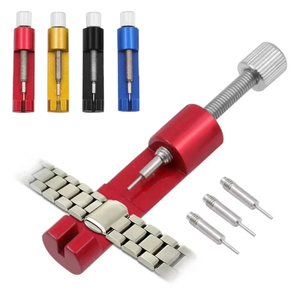 Watch Band Link Remover Kit – Adjustable Steel Tool + 3 Pins
