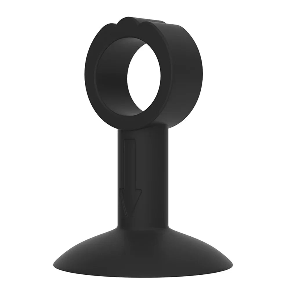 Silicone Door Handle Wall Protector – No-Drill Suction Cup