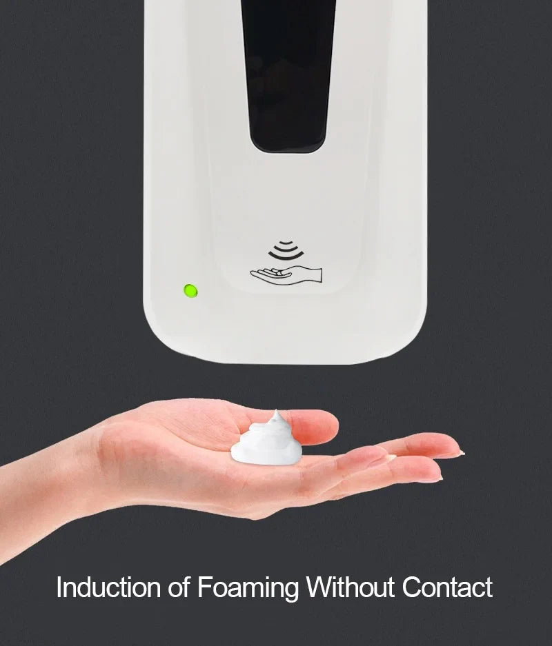 Touchless Wall Mount Soap Dispenser – 1000ml Auto Sensor