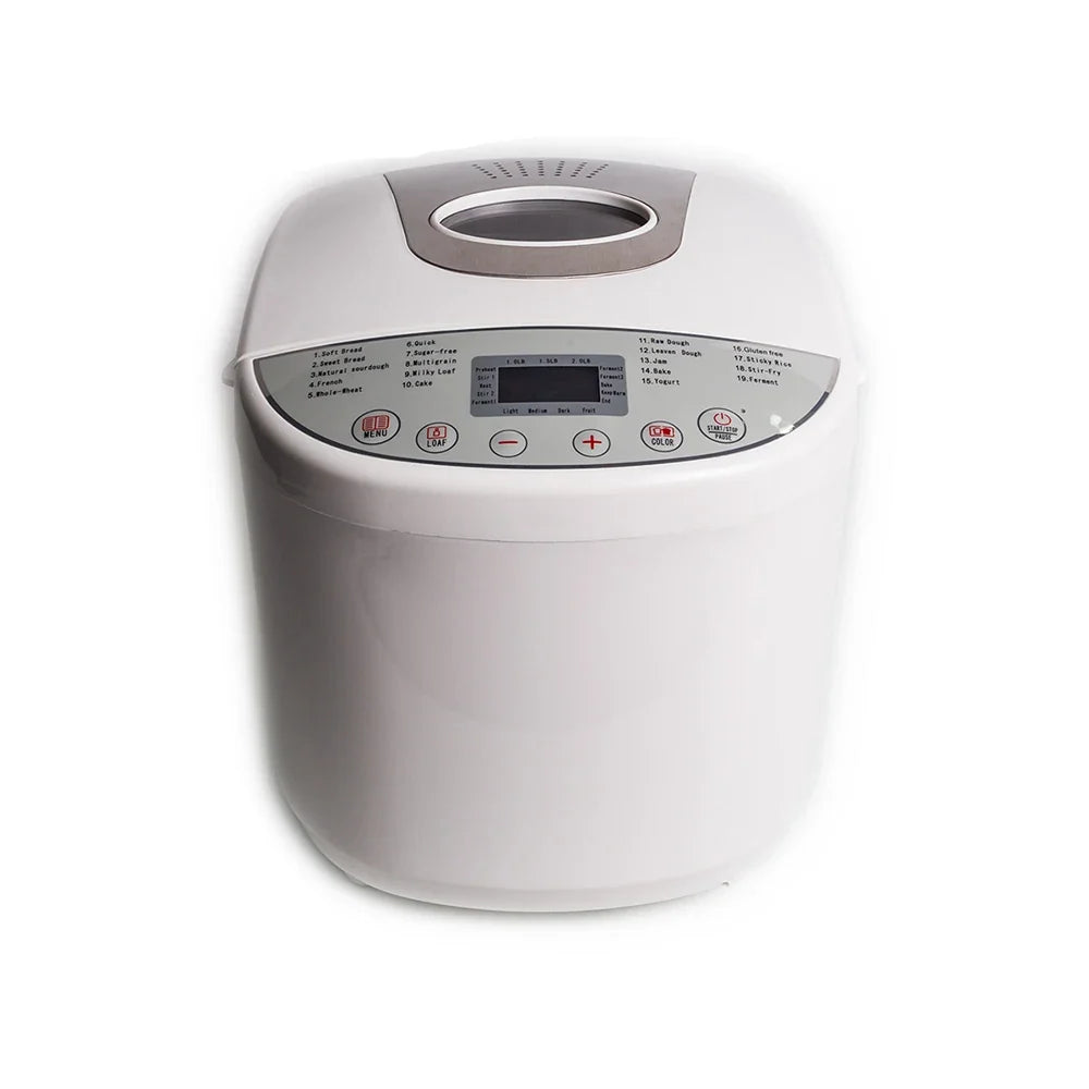 Multifunction Electric Bread Maker & Ice Cream Machine