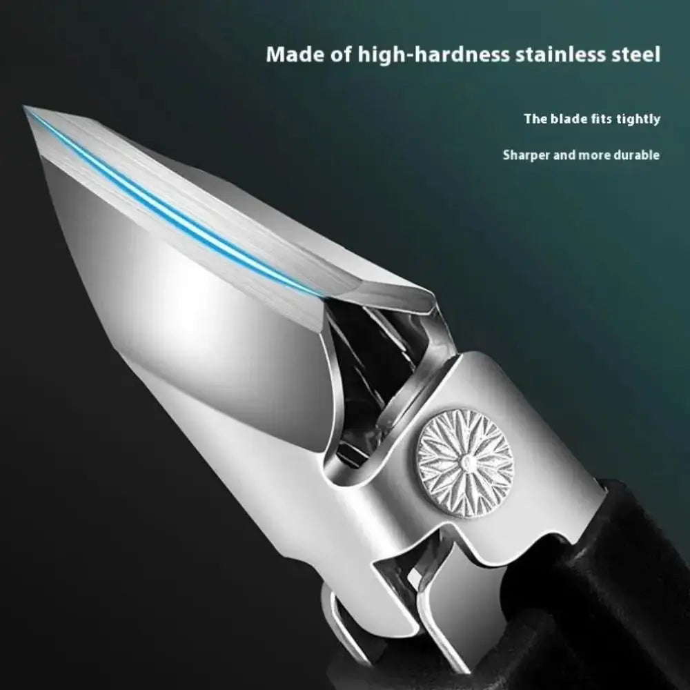 Slant Edge Eagle Beak Nail Clipper – Anti-Splash Stainless Steel