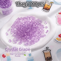 Transparent DIY Perler Beads 2.6mm – 1000pcs Glass-Color Fuse Beads