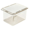 Transparent Pull-Out Bathroom Drawer Makeup Organizer