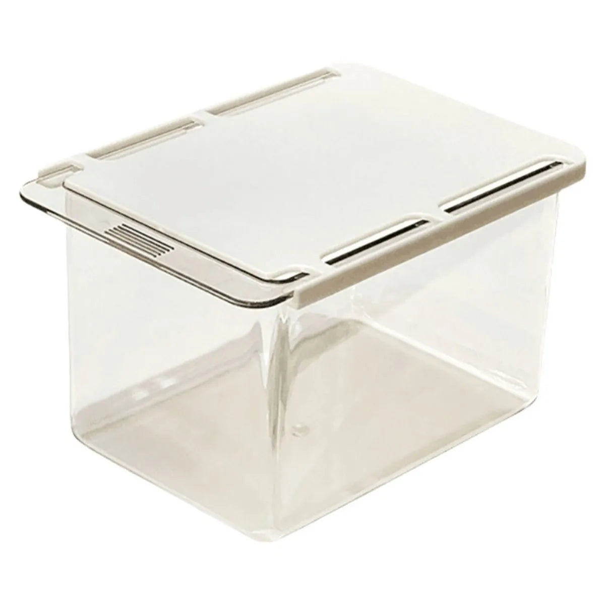 Transparent Pull-Out Bathroom Drawer Makeup Organizer