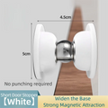 Silicone Magnetic Door Stopper Anti-Collision Silent Door Stop