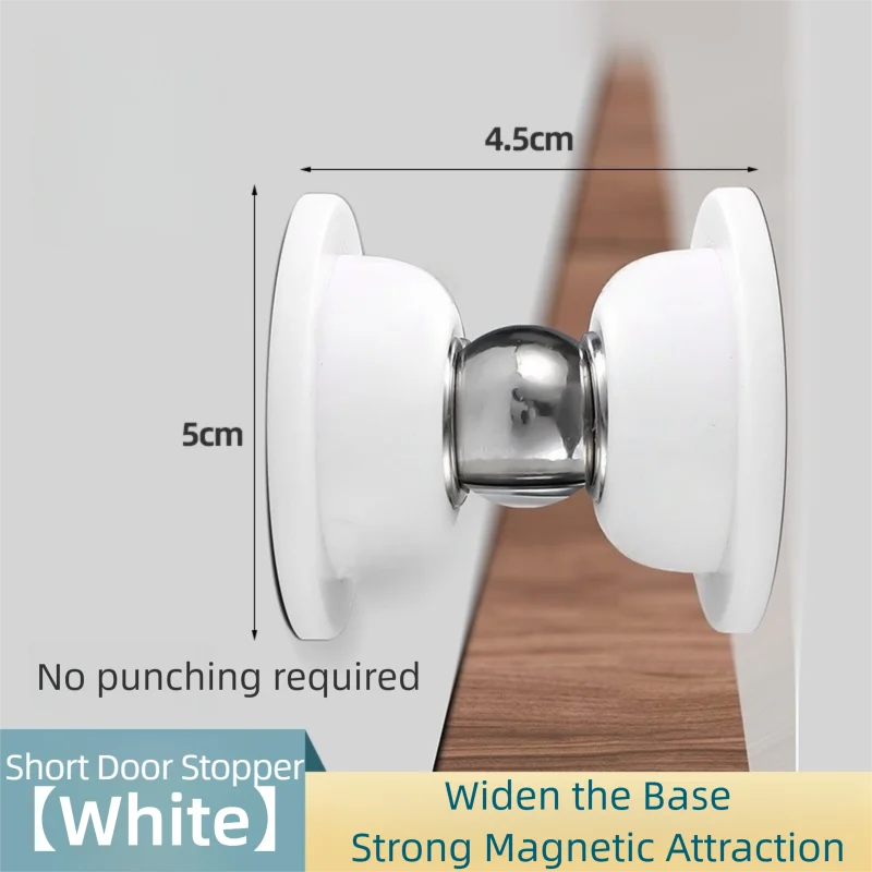 Silicone Magnetic Door Stopper Anti-Collision Silent Door Stop