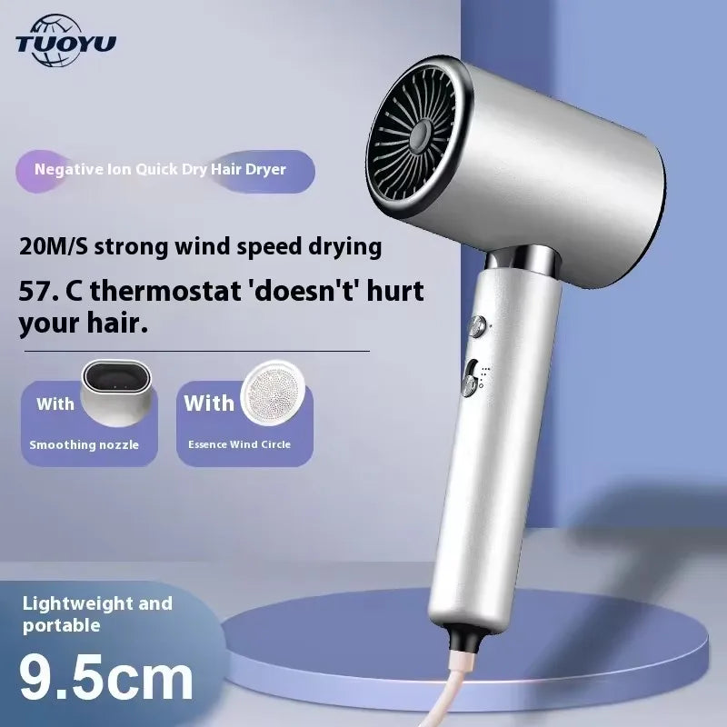 Ionic Brushless Hair Dryer & Aroma Diffuser | Hotel & Home