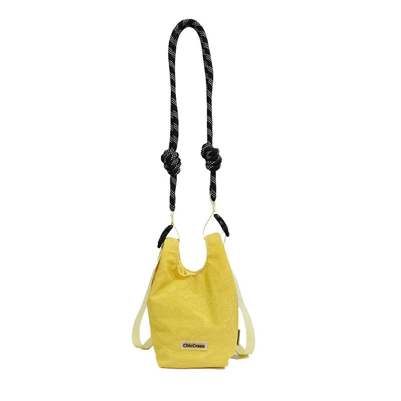 Women's Mesh Crossbody Phone Bag – Lightweight Summer Mini Bag