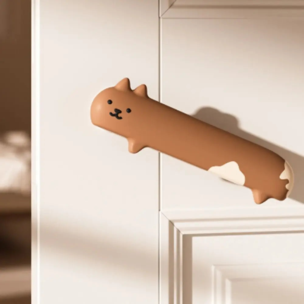Silicone Door Knob Cover – Baby Safety & Wall Protector