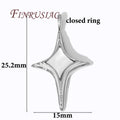 18K Gold Plated Star & Shell Charms – DIY Jewelry Pendants