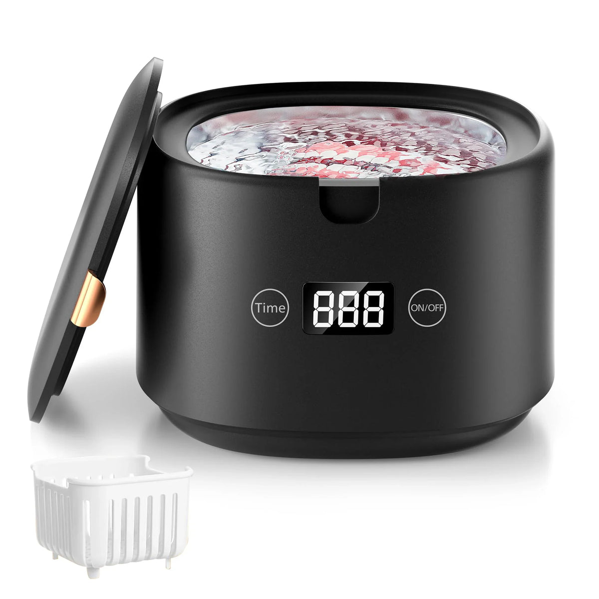 Portable Ultrasonic Cleaner 230ml | Jewelry, Retainers & Braces