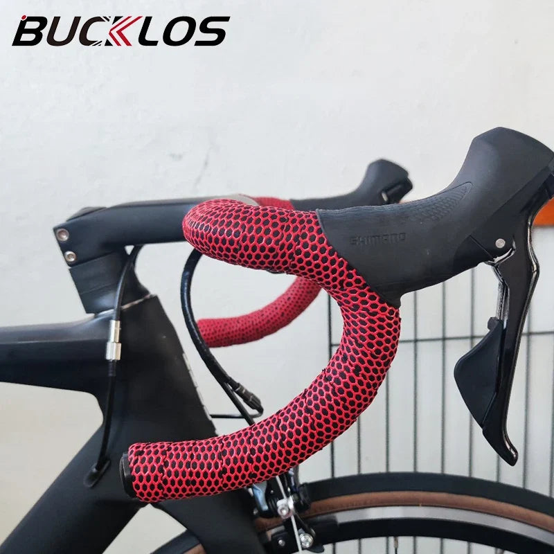 BUCKLOS Silicone Road Bike Handlebar Tape – Anti-Slip Grip