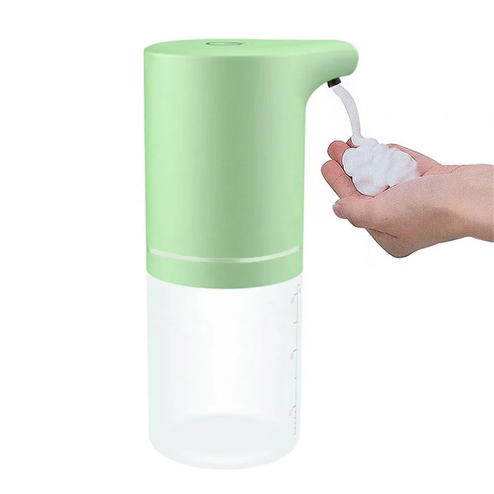 Touchless Foam Soap Dispenser USB Rechargeable 350ml Auto Sensor