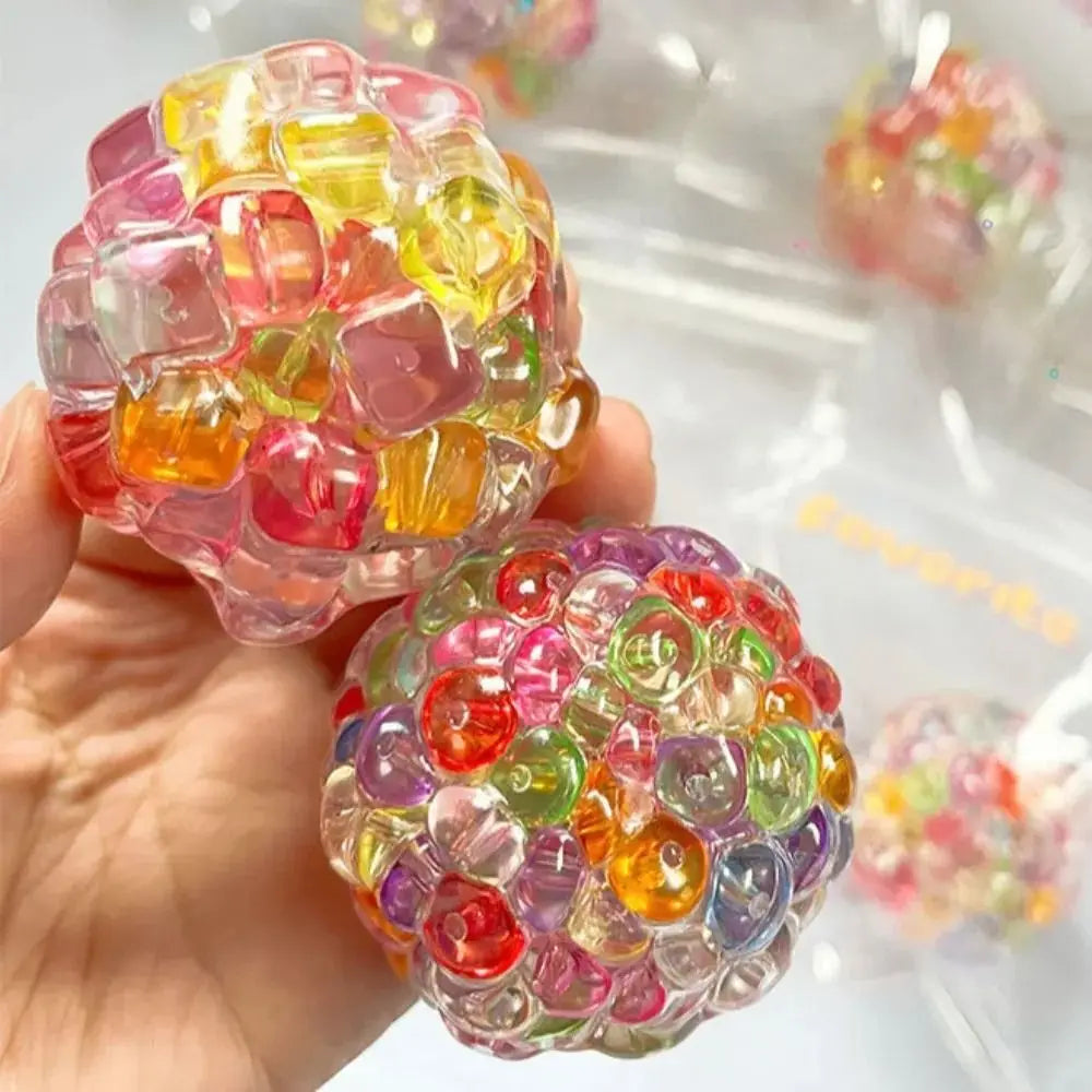 Super Soft Memory Gel Sensory Fidget Squeeze Ball – 7cm