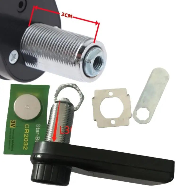 RFID Touch Keypad Digital Cabinet Lock | Coded Electronic Locker